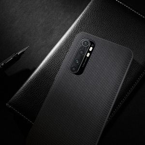 Nillkin Plecione etui ochronne czarne do Mi Note 10 Lite 2