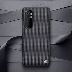 Nillkin Plecione etui ochronne czarne do Mi Note 10 Lite 4