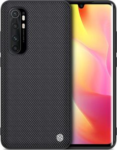 Nillkin Plecione etui ochronne czarne do Mi Note 10 Lite 5