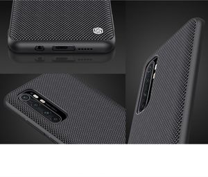 Nillkin Plecione etui ochronne czarne do Mi Note 10 Lite 6