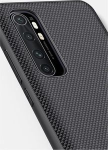 Nillkin Plecione etui ochronne czarne do Mi Note 10 Lite 7