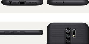 Nillkin Etui ochronne turkusowe do Redmi 9 4