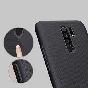 Nillkin Etui ochronne turkusowe do Redmi 9 5