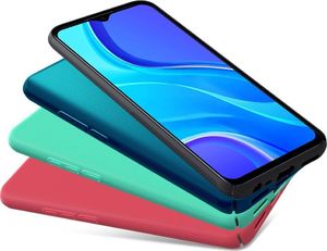 Nillkin Etui ochronne turkusowe do Redmi 9 9