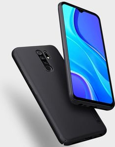 Nillkin Etui ochronne turkusowe do Redmi 9 10