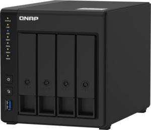 Serwer plików Qnap Serwer plików TS-451D2-2G / 1 RAID / 2x 1 TB HDD 5