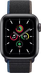 Smartwatch Apple Watch SE Nike GPS + Cellular 40mm Gray Alu Black Loop Czarny  (MYEL2WB/A) 2