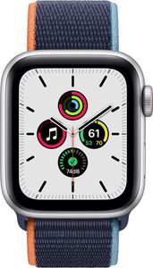 Smartwatch Apple Watch SE GPS + Cellular 40mm Silver Alu Navy Niebieski  (MYEG2WB/A) 2