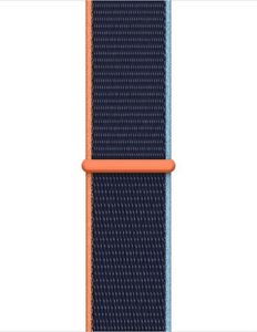 Smartwatch Apple Watch SE GPS + Cellular 40mm Silver Alu Navy Niebieski  (MYEG2WB/A) 3