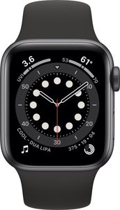 Smartwatch Apple Watch 6 GPS + Cellular 40mm Gray Alu Black Sport Czarny  (M06P3WB/A) 2
