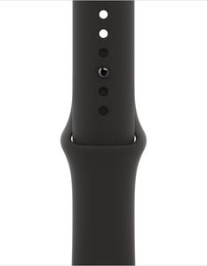 Smartwatch Apple Watch 6 GPS + Cellular 40mm Gray Alu Black Sport Czarny  (M06P3WB/A) 3