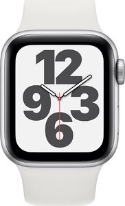 Smartwatch Apple Watch SE GPS 40mm Silver Alu White Sport Biały  (MYDM2WB/A) 2