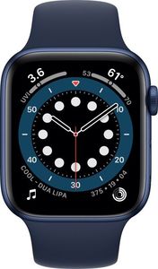 Smartwatch Apple Watch Series 6 GPS + Cellular 44mm Blue Alu Navy Sport Granatowy  (M09A3WB/A) 2