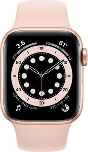 Smartwatch Apple Watch 6 GPS 44mm Gold Alu Rose Sport Różowy  (M00E3WB/A) 2
