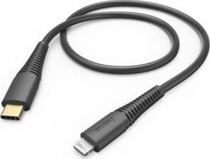Kabel USB Hama USB-C - Lightning 1.5 m Czarny (001833080000) 1