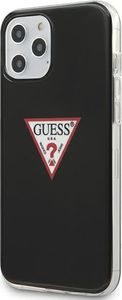 Guess Etui Guess Triangle Collection HardCase do iPhone 12 / 12 Pro czarne 1