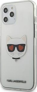 Karl Lagerfeld Etui Karl Lagerfeld Choupette HardCase do iPhone 12 Pro Max przeźroczyste 1