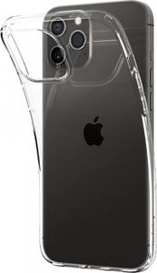 Spigen Etui Spigen Liquid Crystal do iPhone 12 mini przezroczyste 5