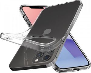 Spigen Etui Spigen Liquid Crystal do iPhone 12 mini przezroczyste 6