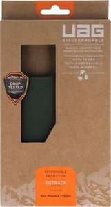 UAG Obudowa ochronna UAG Outback Bio - do iPhone 12 Pro Max Olive 3