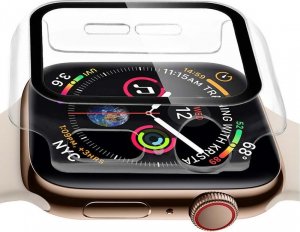 QDOS Qdos Optiguard Infinity Glass - szkło ochronne z bumperem do Apple Watch 40mm (seria 4/5/6/SE) 1