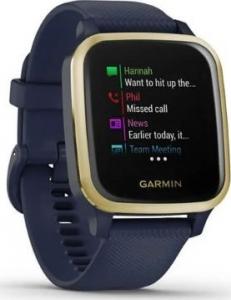 Zegarek sportowy Garmin Venu Sq Music Granatowy  (010-02426-12) 3