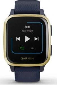 Zegarek sportowy Garmin Venu Sq Music Granatowy  (010-02426-12) 4