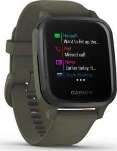 Zegarek sportowy Garmin Venu Sq Music Zielony  (010-02426-13) 3