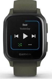 Zegarek sportowy Garmin Venu Sq Music Zielony  (010-02426-13) 4