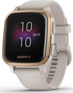 Zegarek sportowy Garmin Venu Sq Music Beżowy  (010-02426-11) 1