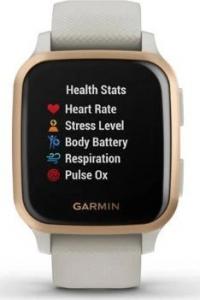 Zegarek sportowy Garmin Venu Sq Music Beżowy  (010-02426-11) 2