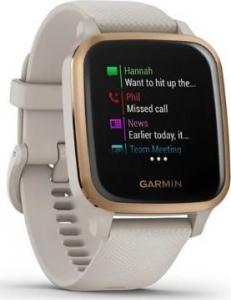 Zegarek sportowy Garmin Venu Sq Music Beżowy  (010-02426-11) 3