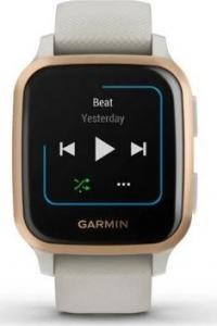 Zegarek sportowy Garmin Venu Sq Music Beżowy  (010-02426-11) 4