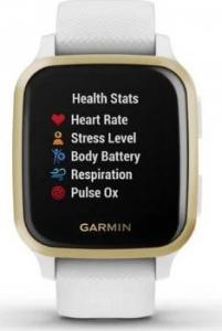 Zegarek sportowy Garmin Venu Sq Biały  (010-02427-11) 2