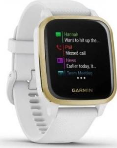 Zegarek sportowy Garmin Venu Sq Biały  (010-02427-11) 3