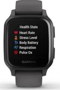 Zegarek sportowy Garmin Venu Sq Grafitowy  (010-02427-10) 2