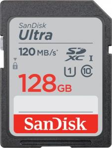 Karta SanDisk Ultra SDXC 128 GB Class 10 UHS-I/U1  (SDSDUN4-128G-GN6IN) 1