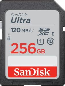 Karta SanDisk Ultra SDXC 256 GB Class 10 UHS-I/U1  (SDSDUN4-256G-GN6IN) 1