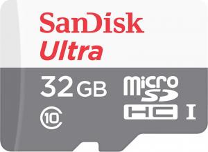 Karta SanDisk Ultra MicroSDHC 32 GB Class 10 UHS-I  (SDSQUNR-032G-GN3MN) 1