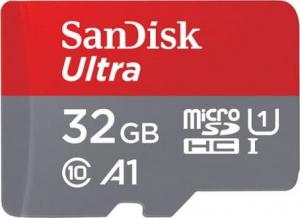 Karta SanDisk Ultra MicroSDHC 32 GB Class 10 UHS-I/U1 A1  (SDSQUA4-032G-GN6MA             ) 1
