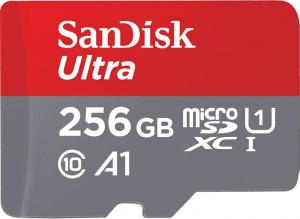 Karta SanDisk Ultra MicroSDXC 256 GB Class 10 UHS-I/U1 A1  (SDSQUA4-256G-GN6MA             ) 1