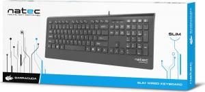 Klawiatura Natec Barracuda (NKL-1717) 3