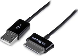Kabel USB StarTech USB-A - Samsung 30-pin 3 m Czarny (USB2SDC3M) 1