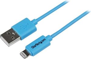 Kabel USB StarTech Lightning na USB 1M (USBLT1MBL) 1