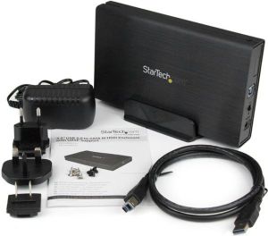 Kieszeń StarTech USB 3.0 na dysk 3.5 cala HDD (S3510BMU33) 3