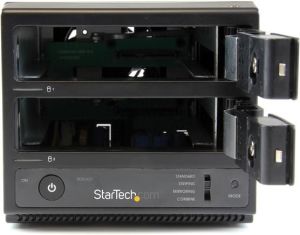 Kieszeń StarTech 2x 3.5" SATA III HDD - USB 3.0 (S352BU33RER) 2