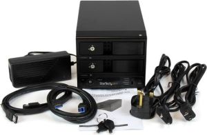 Kieszeń StarTech 2x 3.5" SATA III HDD - USB 3.0 (S352BU33RER) 3