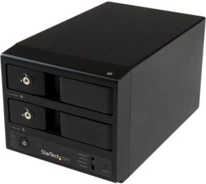 Kieszeń StarTech 2x 3.5" SATA III HDD - USB 3.0 (S352BU33RER) 1
