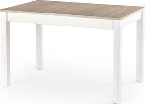 Selsey Stół rozkładany Veiga 118-158x75 cm biały-dąb sonoma 1