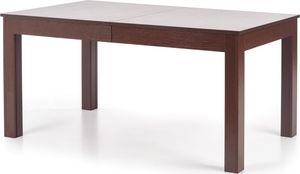 Selsey Stół rozkładany Pera 160-300x90 cm ciemny orzech 1